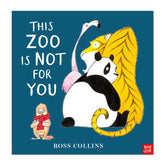 This Zoo Is Not For You - Ross Collins - The English Bookshop